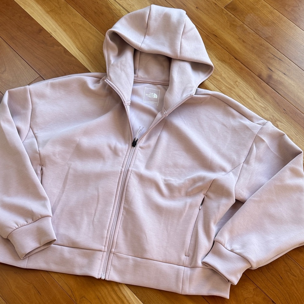 The North Face Jaida Pink Full-Zip Hoodie